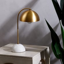 Atticus Metal & Marble Table Lamp